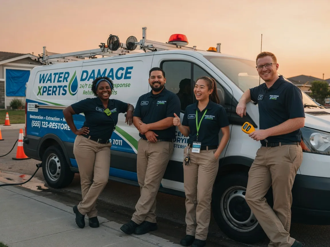 Water Damage Repair company in Vanderbilt, TX