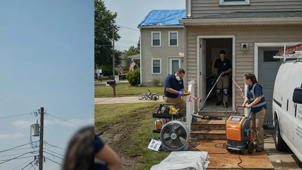 Water Damage Repair in Vanderbilt, TX near me